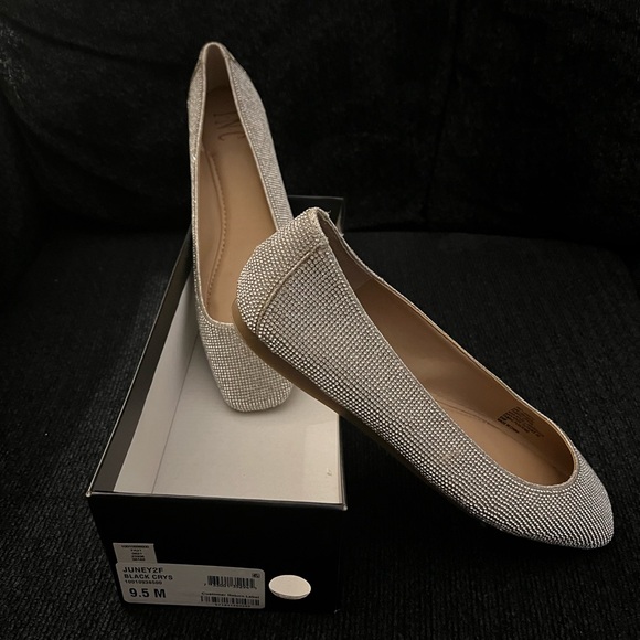 INC sparkly flats - Picture 2 of 4